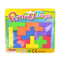 IQ-pussel Spel / Leksak för Barn - 12-bitar