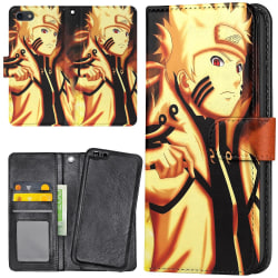 iPhone 8 Plus - Mobilfodral Naruto Sasuke