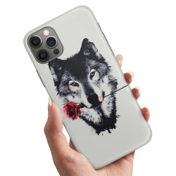 iPhone 13 Pro - kansi / matkapuhelimen suojakuori Wolf Rose