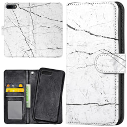 iPhone 7 Plus - Mobilfodral Marmor