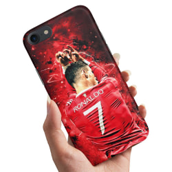 iPhone 7/8/SE - Deksel/Mobildeksel Ronaldo