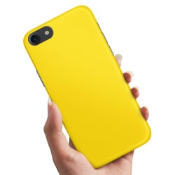 iPhone 7/8/SE - Deksel / Mobildeksel Gul Yellow