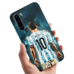 OnePlus Nord - Deksel/Mobildeksel Messi