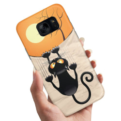 Samsung Galaxy S7 Edge - Suojus / Matkapuhelimen kansi Claw Cat