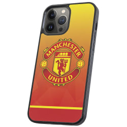 iPhone 6/7/8 / SE - Skal Manchester United Multicolor