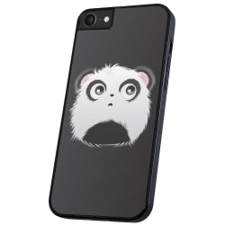 iPhone 6/7/8 / SE - Cover til Panda Head Multicolor