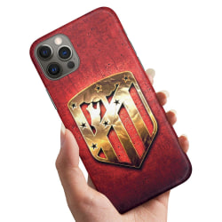 iPhone 12/12 Pro - Cover / Mobilcover Atlético Madrid