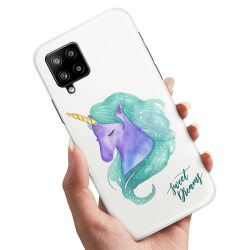 Samsung Galaxy A42 5G - Cover / Mobilcover Sweet Dreams Pony