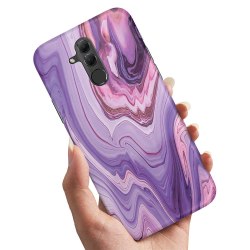 Huawei Mate 20 Lite - Skal/Mobilskal Marmor multifärg