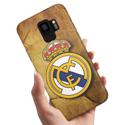Samsung Galaxy S9 - Kansi / matkapuhelimen kuori Real Madrid