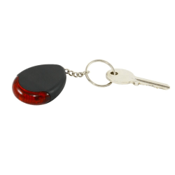 Nyckelfinnare / Keyfinder - Hitta nycklarna genom att vissla Svart