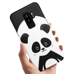 Samsung Galaxy S9 Plus - Skal / Mobilskal Cute Panda
