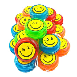Jojo / Yoyo - Smiley multifärg