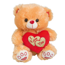 Teddy Bear - Jeg elsker deg - Kosedyr - Valentinsdag