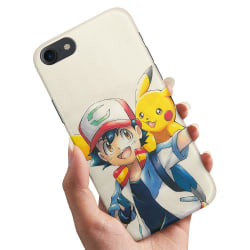 iPhone 7/8/SE - Skal / Mobilskal Pokemon multifärg