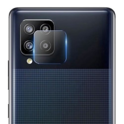 Samsung Galaxy A42 5G - Skärmskydd Kamera/Skyddsglas - Härdat Transparent
