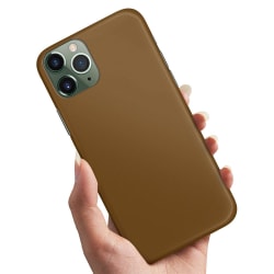 iPhone 11 - Cover / Mobilcover Brun Brown
