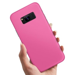 Samsung Galaxy S8 Plus - kansi / matkapuhelimen kansi vaaleanpunainen Pink