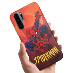 Huawei P30 Pro - Cover / Mobilcover Spider-Man