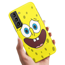 Samsung Galaxy S21 Plus - Cover / Mobilcover Sponge Bob