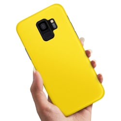 Samsung Galaxy S9 - Cover / Mobilcover Gul Yellow