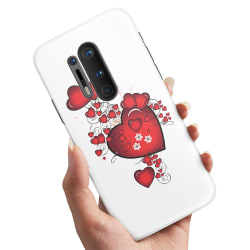 OnePlus 8 Pro - Cover / Mobile Cover Hearts