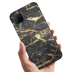 Huawei P40 Lite - Shell / Mobil Shell Marble Multicolor