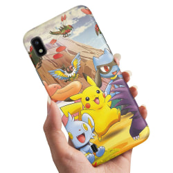 Samsung Galaxy A10 - Cover / Mobilcover Pokemon