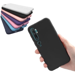 Xiaomi Mi Note 10 Pro - Skal / Mobilskal Lätt & Tunt - Flera fär Ljusrosa