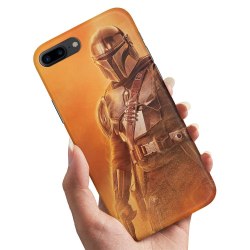 iPhone 7/8 Plus - Skal Mandalorian Star Wars