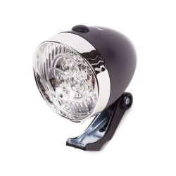 Hovedlykt for sykkel - 3 LED-lys - Batteridrevet lampe