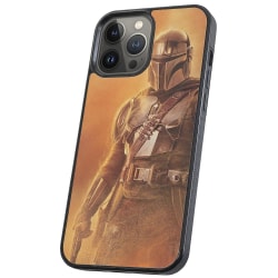iPhone XR - Skal Mandalorian Star Wars multifärg