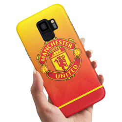 Samsung Galaxy S9 - kansi / matkapuhelimen kansi Manchester United