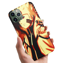 iPhone 12/12 Pro - Deksel / Mobildeksel Naruto Sasuke