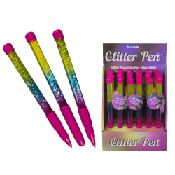 Glitter Pen / Blekkpenn - Penn med Glitter Multicolor