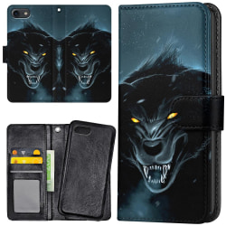 iPhone 6/6s - Mobilfodral Black Wolf