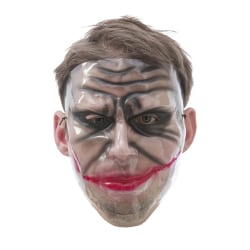 Joker / Clown Vacu Mask - Halloween & Maskerad