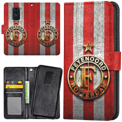 Xiaomi Redmi Note 9 - Feyenoord mobiltaske Multicolor