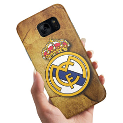 Samsung Galaxy S7 Edge - kansi / matkapuhelimen suojakuori Real Madrid