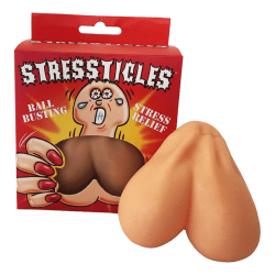 Stressticles Stressball - Pungkulor Beige