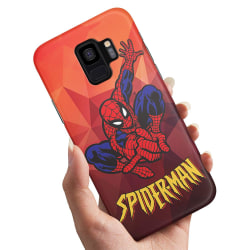 Samsung Galaxy S9 - kansi / matkapuhelimen kansi Spider-Man