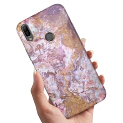 Huawei P30 Lite - Shell / Mobil Shell Marble Multicolor
