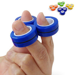 Magnetiske ringe / Fidget Legetøj - Magnetiske bolde - (3-pack) Multicolor