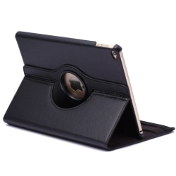 iPad 9,7 tommer - Air 2 - Veske / deksel - Svart Black