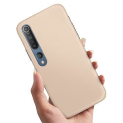 Xiaomi Mi 10 Pro - Cover / Mobilcover Beige Beige