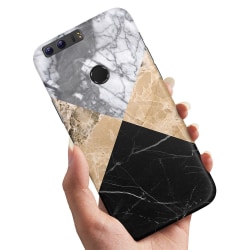 Huawei Honor 8 - Shell / Mobile Shell Marble Multicolor