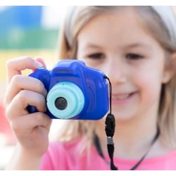 Digitalkamera / Kamera för Barn - Barnkamera Blå