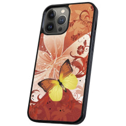 Samsung Galaxy S22 - Deksel Butterfly & Flower Multicolor