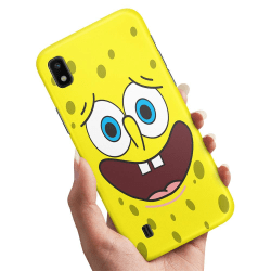 Samsung Galaxy A10 - Cover / Mobilcover Sponge Bob