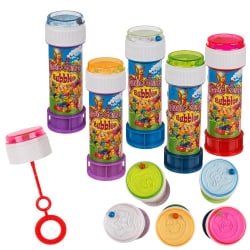 2-Pack Såpbubblor med Pussel / Party Bubbles - 2x60 ml multifärg